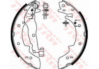 Brake Shoe Kit GS6251 TRW