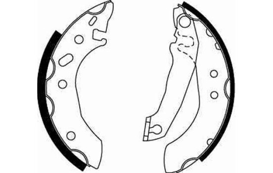 Brake Shoe Kit GS6253 TRW, Image 2