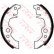 Brake Shoe Kit GS8021 TRW