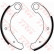 Brake Shoe Kit GS8053 TRW