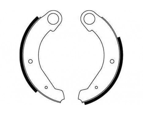 Brake Shoe Kit GS8053 TRW, Image 2