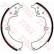 Brake Shoe Kit GS8062 TRW