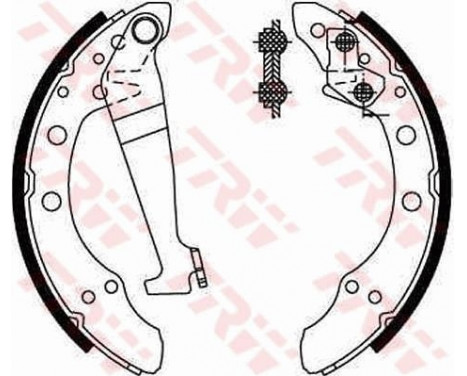 Brake Shoe Kit GS8092 TRW