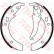 Brake Shoe Kit GS8094 TRW