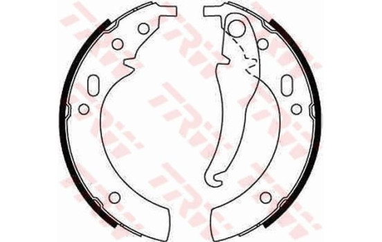 Brake Shoe Kit GS8094 TRW