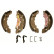 Brake Shoe Kit GS8099 TRW