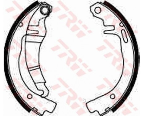 Brake Shoe Kit GS8144 TRW, Image 2