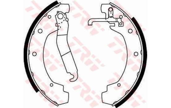 Brake Shoe Kit GS8151 TRW, Image 3