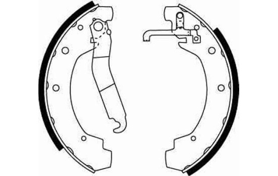 Brake Shoe Kit GS8151 TRW, Image 4