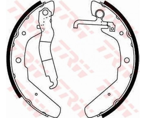 Brake Shoe Kit GS8180 TRW