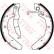 Brake Shoe Kit GS8180 TRW