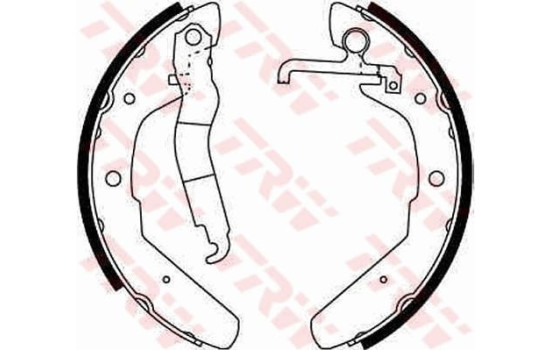 Brake Shoe Kit GS8180 TRW
