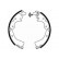 Brake Shoe Kit GS8184 TRW, Thumbnail 2