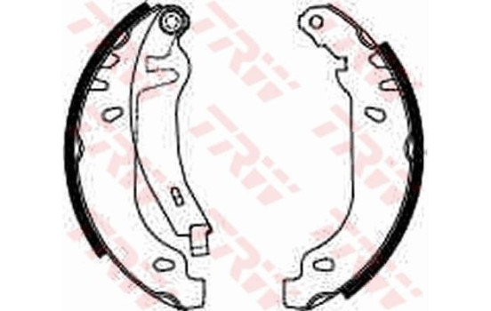 Brake Shoe Kit GS8211 TRW, Image 3