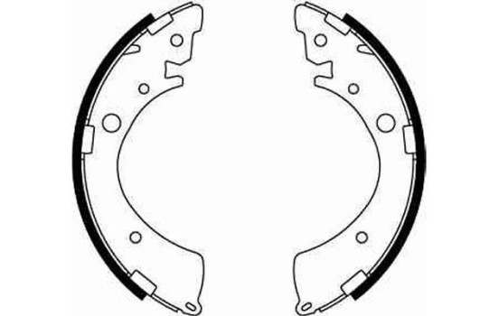 Brake Shoe Kit GS8245 TRW, Image 4