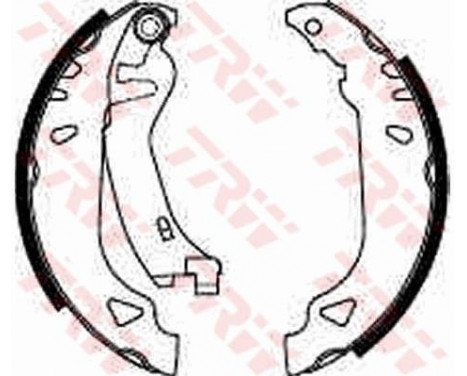 Brake Shoe Kit GS8269 TRW