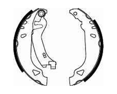 Brake Shoe Kit GS8269 TRW, Image 2