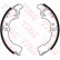 Brake Shoe Kit GS8281 TRW