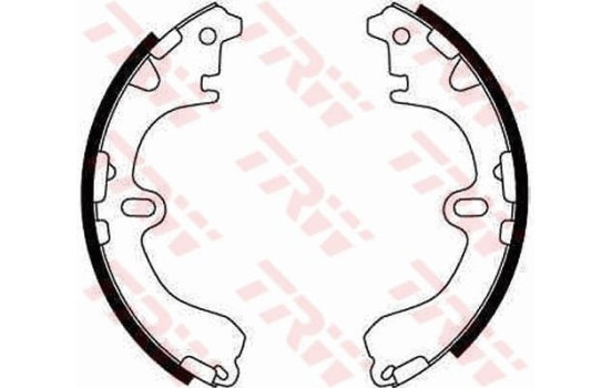 Brake Shoe Kit GS8291 TRW, Image 2