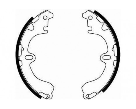 Brake Shoe Kit GS8291 TRW, Image 3