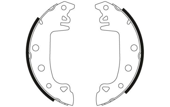Brake Shoe Kit GS8315 TRW, Image 3