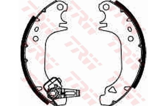 Brake Shoe Kit GS8322 TRW, Image 3