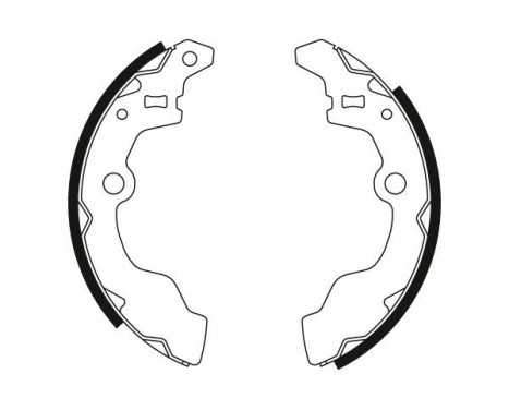 Brake Shoe Kit GS8431 TRW, Image 2