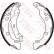 Brake Shoe Kit GS8455 TRW