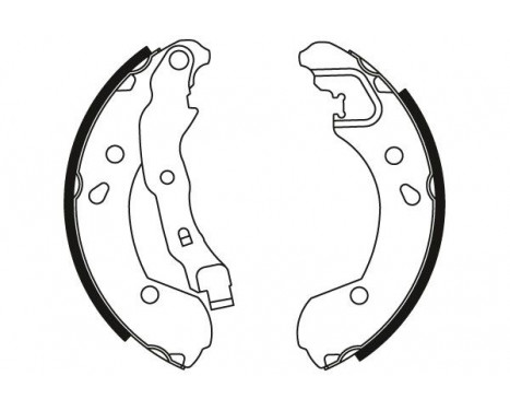 Brake Shoe Kit GS8470 TRW, Image 2