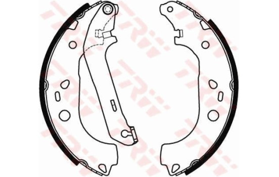 Brake Shoe Kit GS8471 TRW