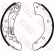 Brake Shoe Kit GS8472 TRW, Thumbnail 3