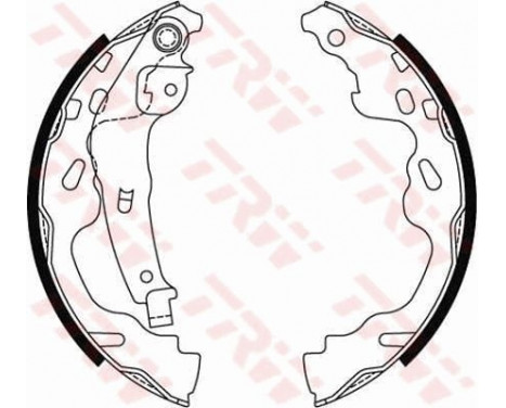 Brake Shoe Kit GS8480 TRW