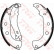 Brake Shoe Kit GS8484 TRW