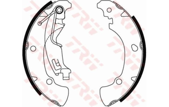 Brake Shoe Kit GS8488 TRW