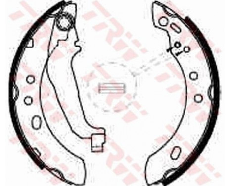 Brake Shoe Kit GS8527 TRW