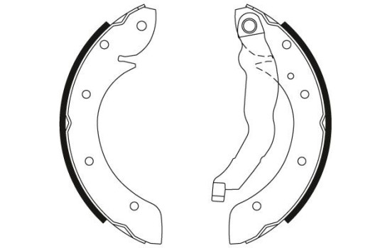 Brake Shoe Kit GS8528 TRW, Image 2