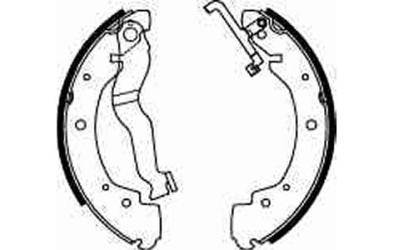 Brake Shoe Kit GS8530 TRW, Image 4