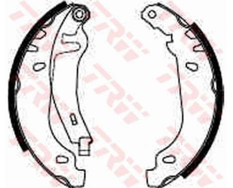 Brake Shoe Kit GS8531 TRW, Image 2