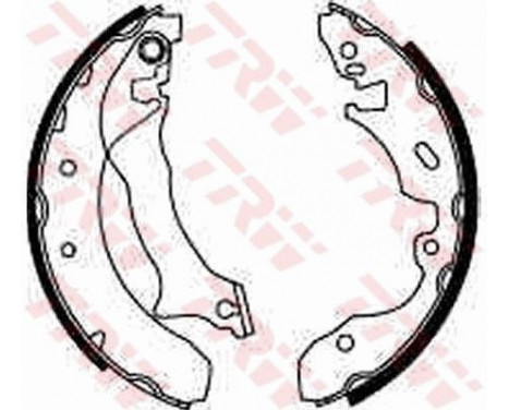 Brake Shoe Kit GS8536 TRW