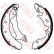 Brake Shoe Kit GS8536 TRW