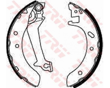 Brake Shoe Kit GS8537 TRW