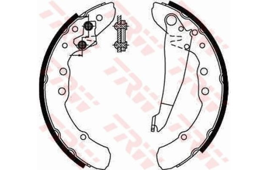 Brake Shoe Kit GS8544 TRW