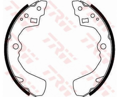 Brake Shoe Kit GS8549 TRW