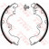 Brake Shoe Kit GS8554 TRW