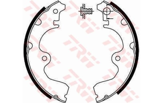 Brake Shoe Kit GS8554 TRW