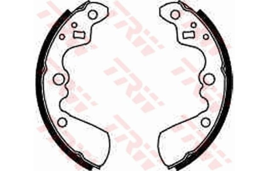 Brake Shoe Kit GS8597 TRW, Image 2