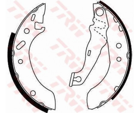 Brake Shoe Kit GS8611 TRW