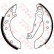 Brake Shoe Kit GS8611 TRW