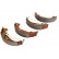 Brake Shoe Kit GS8614 TRW, Thumbnail 2