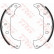 Brake Shoe Kit GS8614 TRW, Thumbnail 3